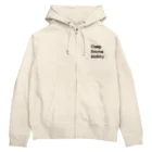 40yakisobaのキャンプ・サウナ・モルック（２） Zip Hoodie