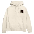 やまねこショップSUZURI支店のやまねこショップパーカー Zip Hoodie