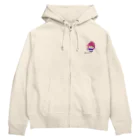 rurugirlのプロテイン女子 Zip Hoodie