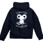  Millefy's shopのねずみの夜 Zip Hoodie