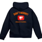 アージーのDon't Worry! Zip Hoodie