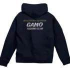 GAMO FHISHING CLUBのGAMO FHISHING CLUBジップアップパーカー Zip Hoodie