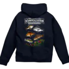 猫と釣り人のFISHING_S2C Zip Hoodie