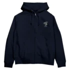 バンズオリジナルの<GBR>人造黒兎 Zip Hoodie