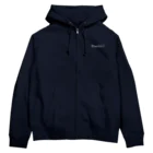 ひろし。のTシャツ屋さんのフォントシリーズ,Obedient 01 Zip Hoodie