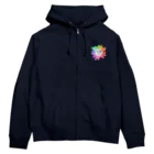 B-BRIGHT'sのtNSロゴ 【the first】 ver. Zip Hoodie