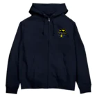 オアシス・アビスのOasis Abyss ロゴ Zip Hoodie