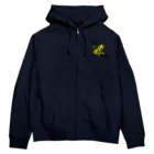 フィッシングサロン心斎橋ONLINEのアロハクランクベイツ（イエローベース） Zip Hoodie