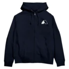 takibi worksのTAKIBI WORKS - DarkColor -  Zip Hoodie