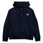 かみたのたくさんまさおくん（両面　濃色） Zip Hoodie