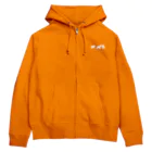 entacompagnie_kennelのアンタコンパニーケンネル ロゴマーク Zip Hoodie