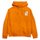 nijicatのGEROTヘキサグラム2 Zip Hoodie