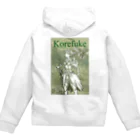 これから花園、夜更けまで・・・のkorefuke限定パーカー Zip Hoodie