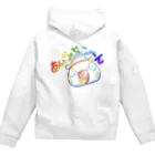 絵描き箱のあいらぶこぺん Zip Hoodie