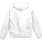 とあもーるの羽つきとあまるロゴ Zip Hoodie