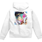 WilGato x MEGAMI ShopのMidori Hibiki - MEGAMI #09275 Merch  Zip Hoodie