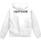 A-SHOPのASPIRARE（アスピラーレ） Zip Hoodie