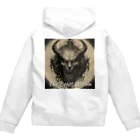 ふれでぃオジサンのThe Beast Within Zip Hoodie