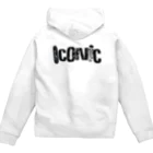 Sk8ersLoungeのICONIC NdaSkateYo Zip Hoodie