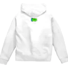 yötön yöのお昼寝かえるぴょこ Zip Hoodie