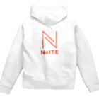 NaITE公式グッズのNaITEオフィシャルグッズ Zip Hoodie