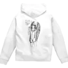 Free-bizの天界管理者たえさん Zip Hoodie