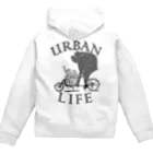 nidan-illustrationの"URBAN LIFE" #2 ジップパーカー