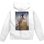 nidan-illustrationの"武者絵" Zip Hoodie