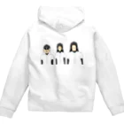 まどりんちゃんねる 公式オリジナルグッズのロン毛で甲子園 Zip Hoodie