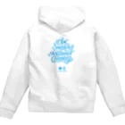 Kotaro KokuboのI am antibody carrier (blue) Zip Hoodie