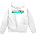 RMk→D (アールエムケード)のGRAFFITI LOGO② Zip Hoodie