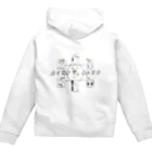 nijicatのGEROT CARD Zip Hoodie