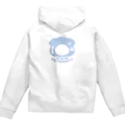 しのまる‎。の【しのまーと。】しのロゴ　ジップパーカー Zip Hoodie