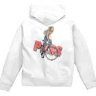 nidan-illustrationの"PASS" Zip Hoodie