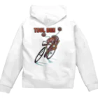 nidan-illustrationの"TOOL BOX" Zip Hoodie