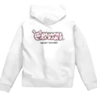 Palmosh™ by もしゅぱるのムキパルくんジムウェア Zip Hoodie