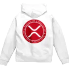 Pana@XRPのXRPオリジナルグッツB Zip Hoodie