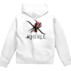 VisArkxのKHERLE Zip Hoodie