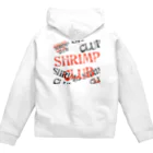 しゅりんぷくらぶのエビーズ＆shrimp club Zip Hoodie