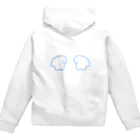 負けたっていいじゃないかの僕はみずタイプ(そらいろ) Zip Hoodie