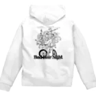 nidan-illustrationの“Bad Hair Night” Zip Hoodie