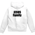 JESUS  ショップのJESUS FAMILY ジップパーカー