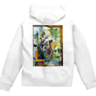 RINA SHOPの葡萄 Zip Hoodie