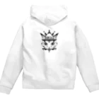 ROYALのROYALオリジナルジップパーカー Zip Hoodie