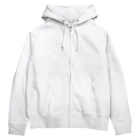 kg_shopの[★バック] 紙とめるやつ【視力検査表パロディ】  Zip Hoodie