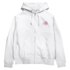 とあもーるの羽つきとあまるロゴ Zip Hoodie