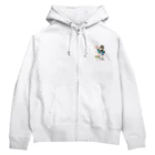 Siderunの館 B2のスキットルをねらえ！ Zip Hoodie