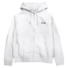 M.aphのMA-1ロゴ Zip Hoodie