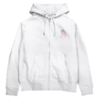 DOLCEOSSOのDOLCE OSSO ”ドルチェ オッソ”　ピンク Zip Hoodie