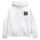 P.H.C（pink house candy）の不気味なピエロのグッズ Zip Hoodie